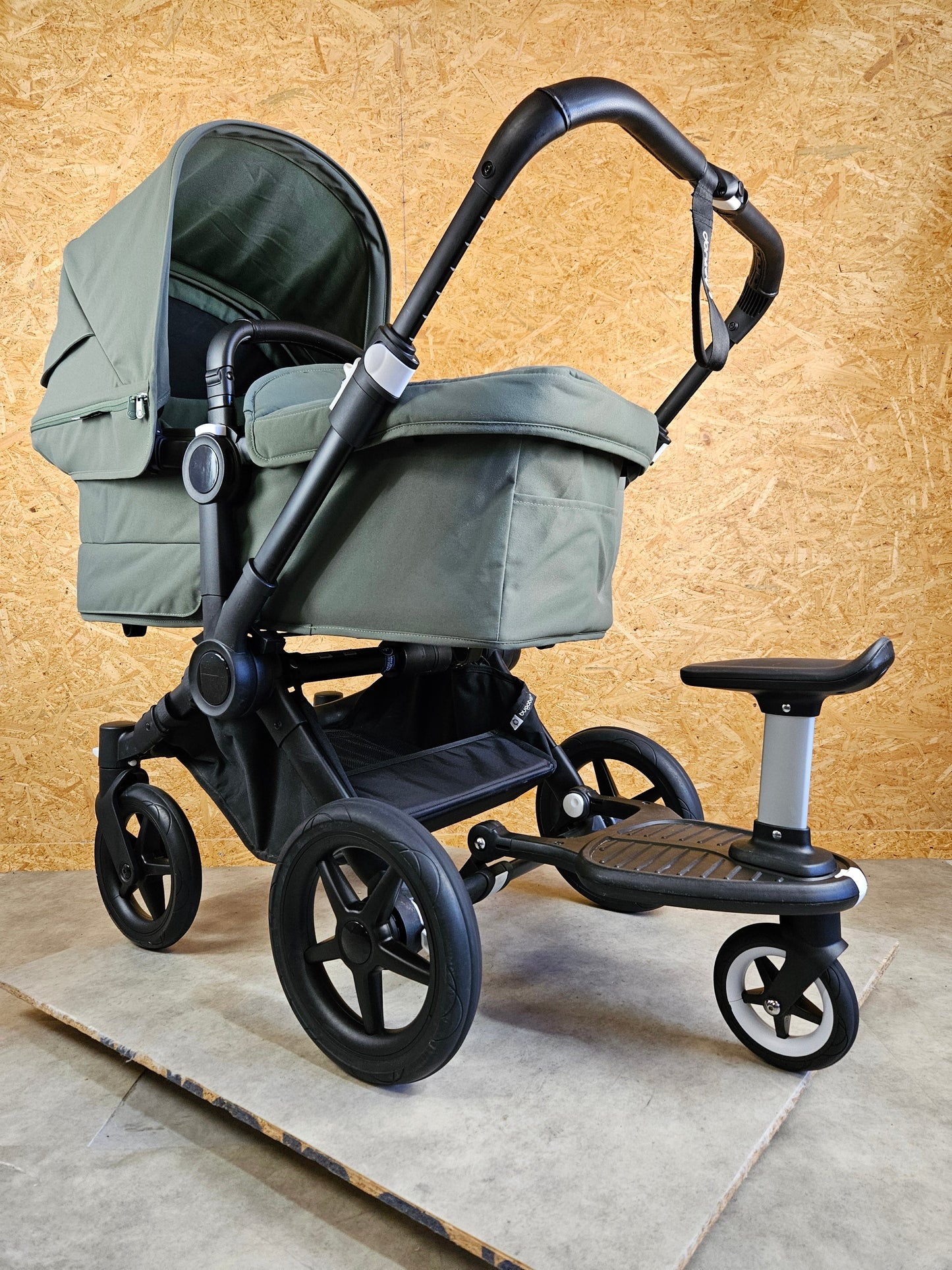 Bugaboo - Donkey 5 Mono am Besten Kinderwagen 9 Kostenloser Versand