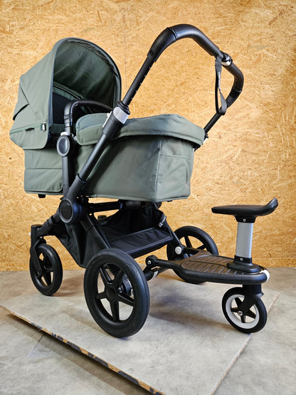 Bugaboo - Donkey 5 Mono am Besten Kinderwagen 9 Kostenloser Versand