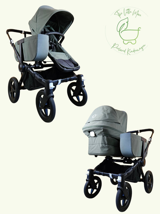 Bugaboo - Donkey 5 Mono am Besten Kinderwagen 1 Kostenloser Versand