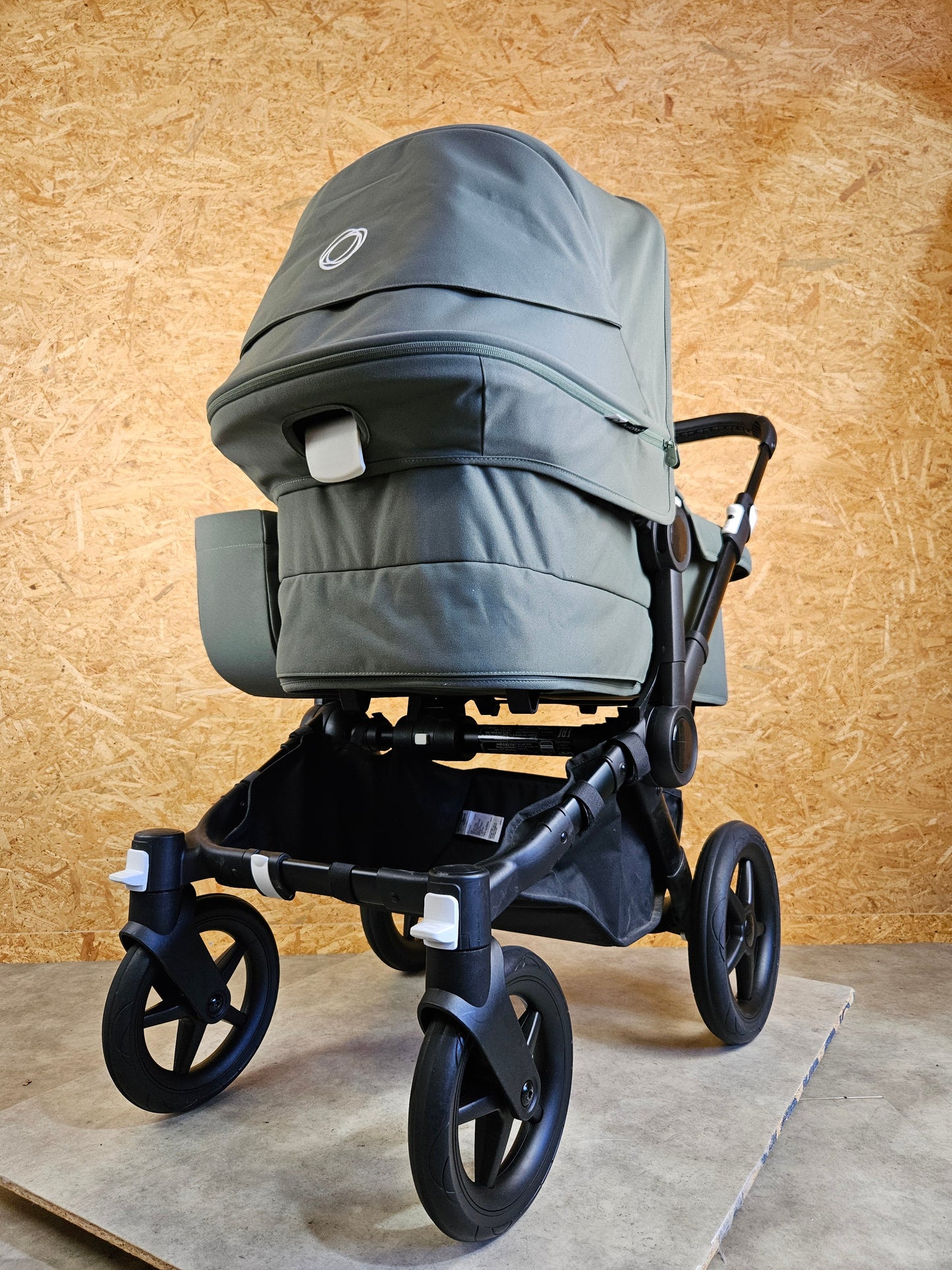 Bugaboo - Donkey 5 Mono am Besten Kinderwagen 4 Kostenloser Versand