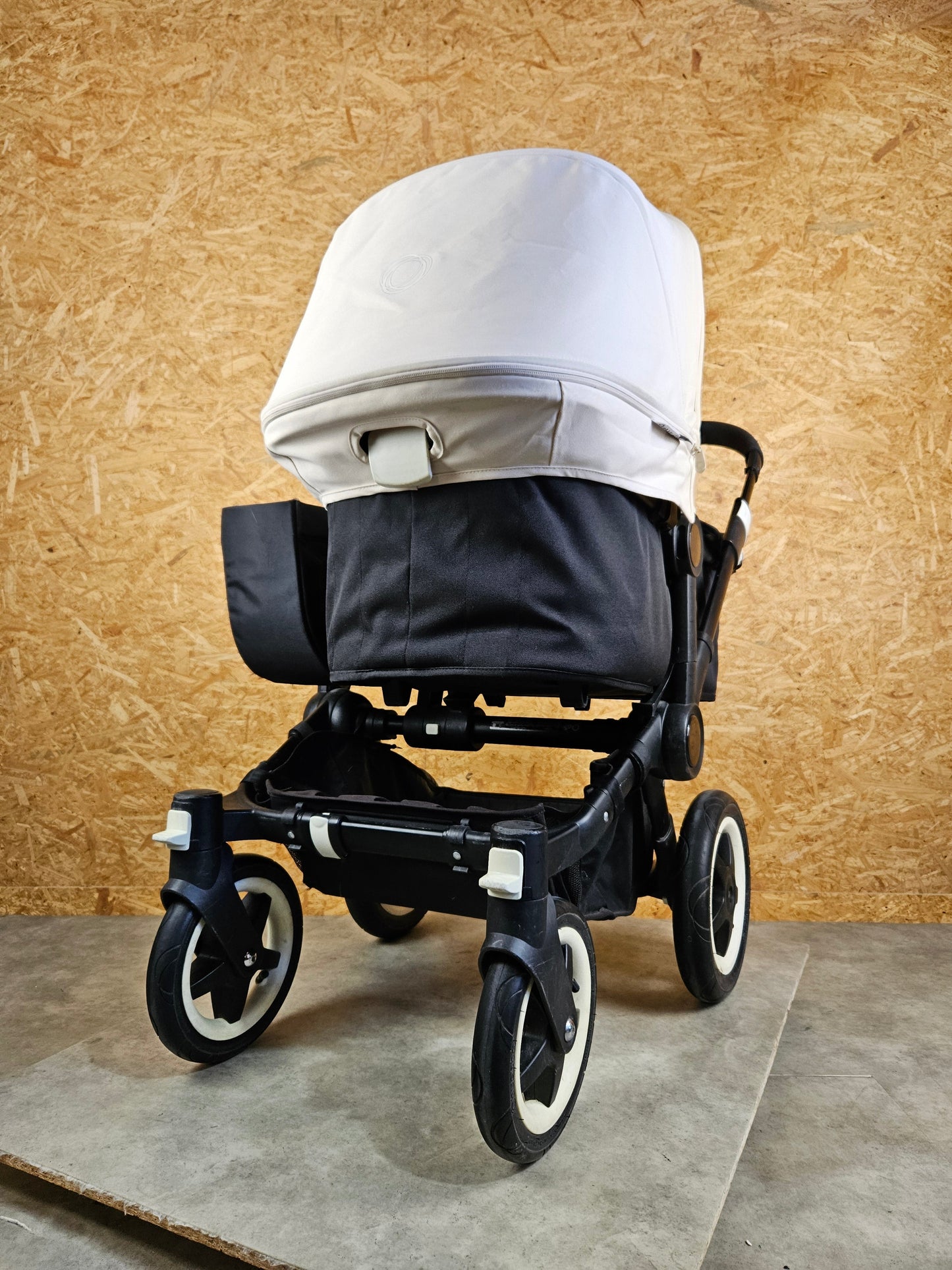 Geschwisterwagen Bugaboo Donkey Mono  - aufbereiteter Kinderwagen #4