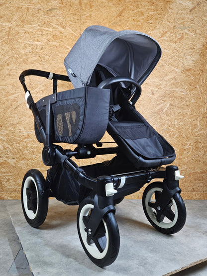 Geschwisterwagen Bugaboo Donkey Mono - aufbereiteter Kinderwagen 1