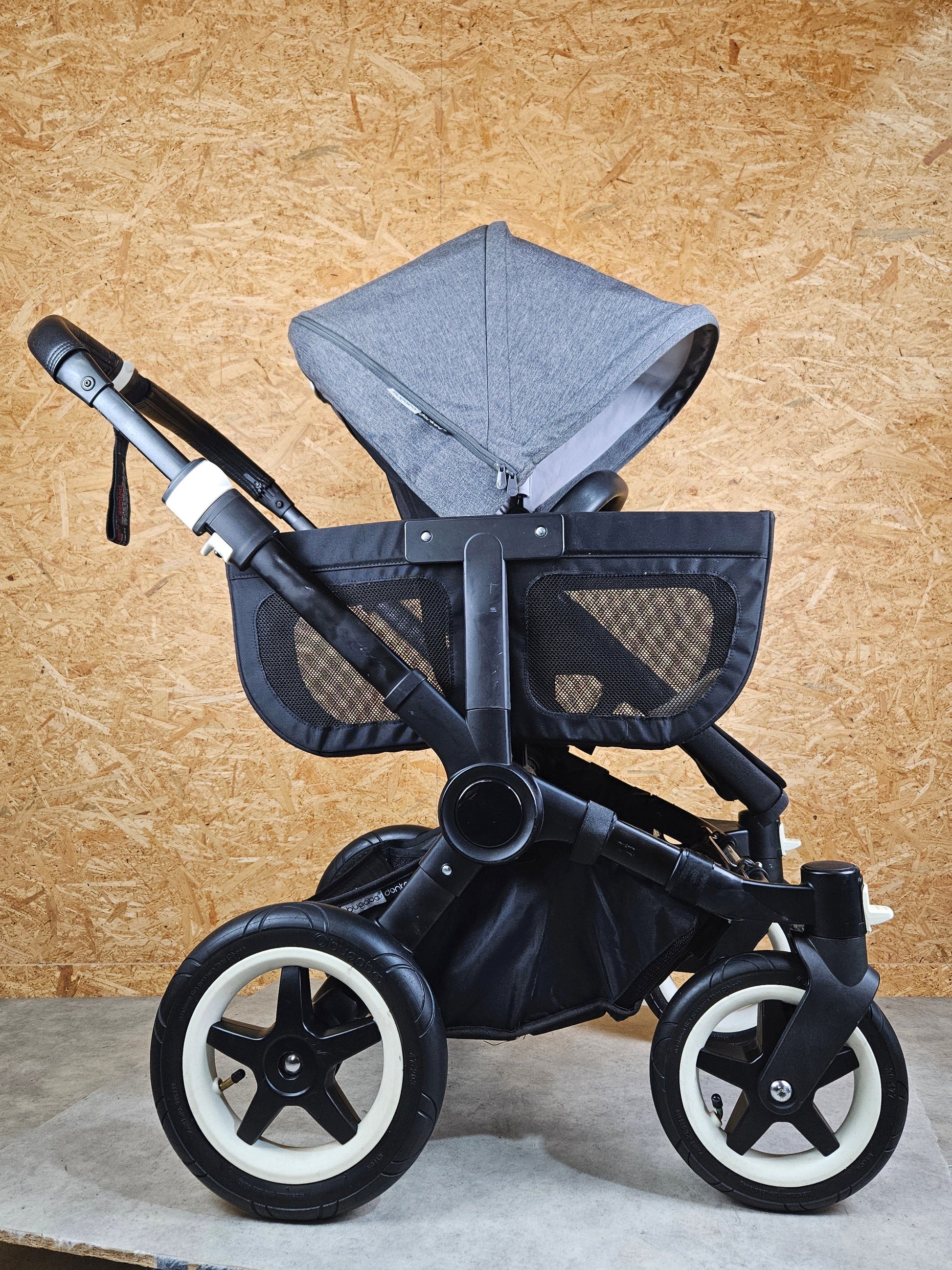 Geschwisterwagen Bugaboo Donkey Mono  - aufbereiteter Kinderwagen 2
