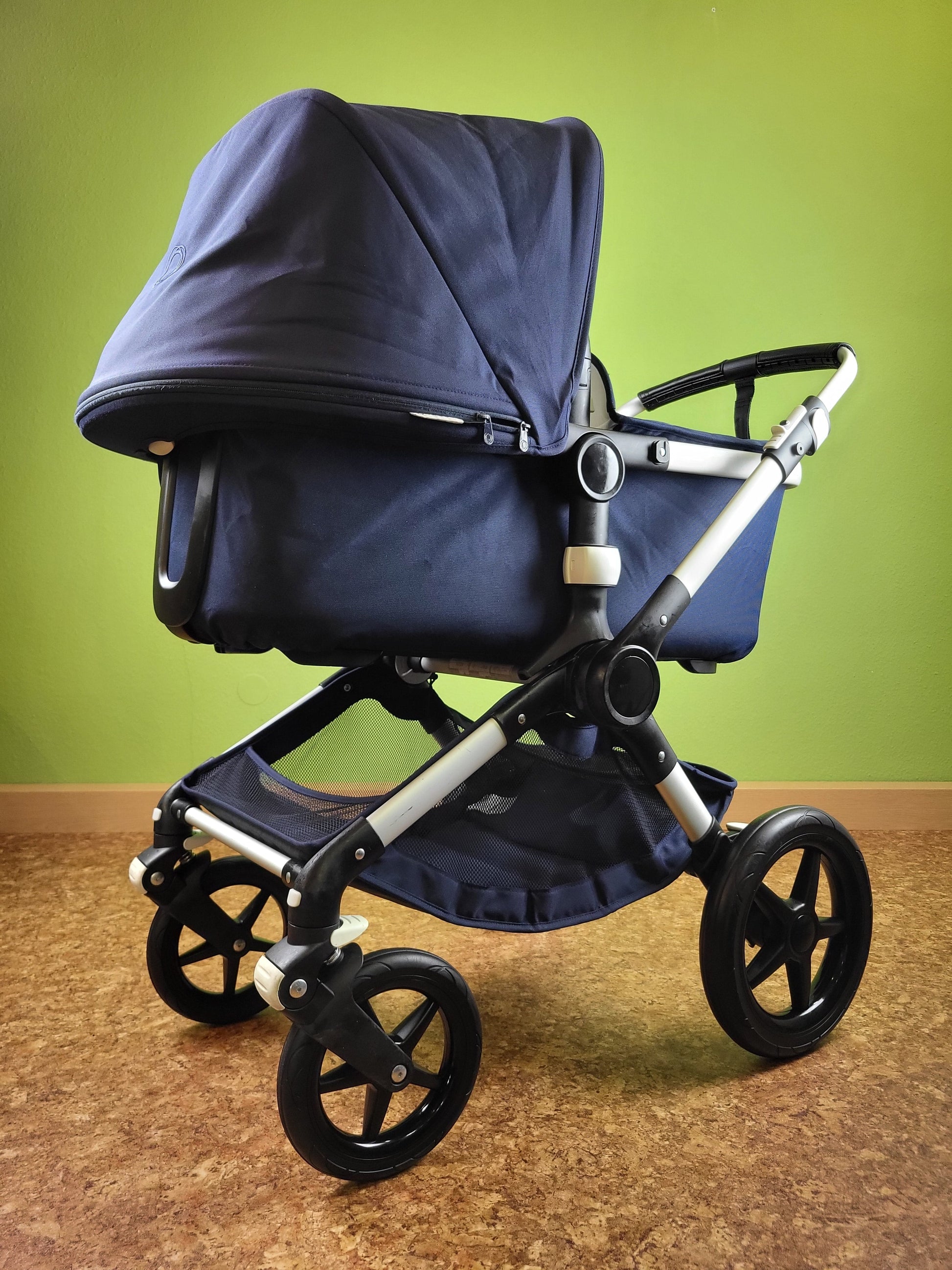 Bugaboo - Fox 1 Kombikinderwagen - Gutem Zustand Blau / Gut Kinderwagen 21