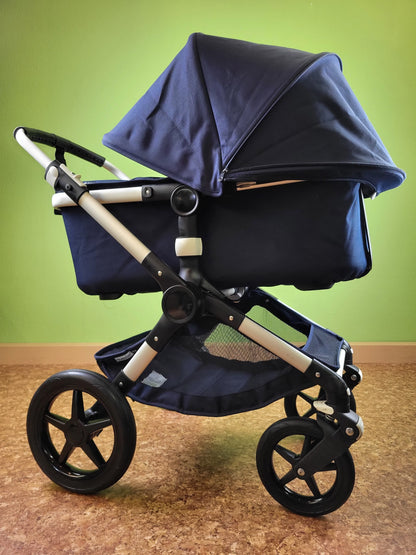 Bugaboo - Fox 1 Kombikinderwagen - Gutem Zustand Blau / Gut Kinderwagen 15