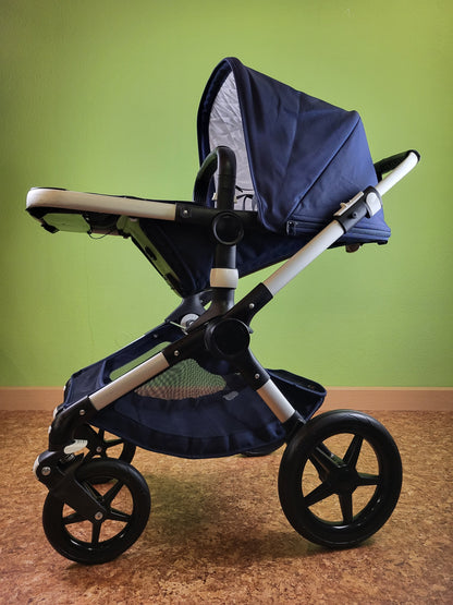 Bugaboo - Fox 1 Kombikinderwagen - Gutem Zustand Blau / Gut Kinderwagen 9