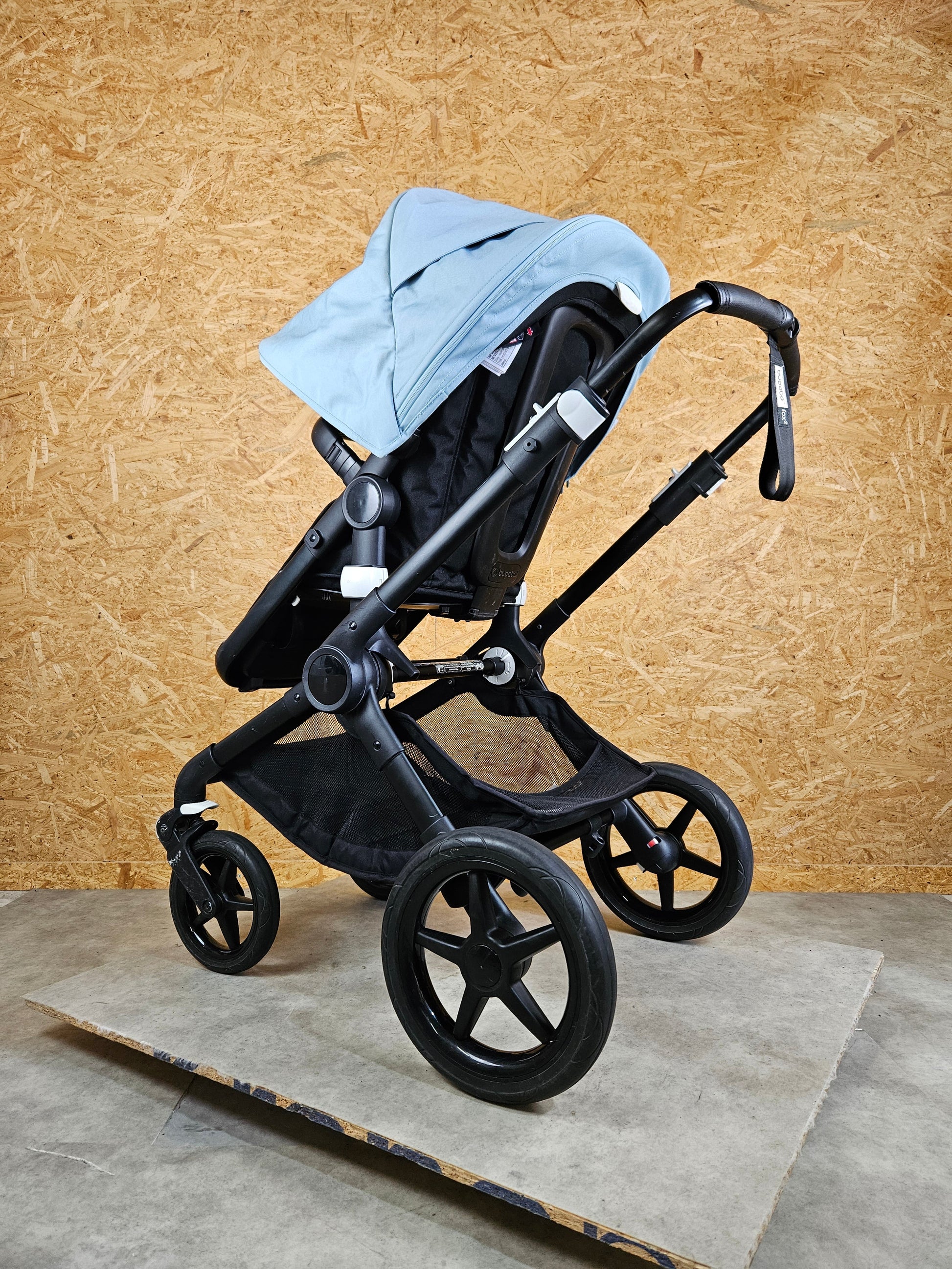 Bugaboo Fox 2 Kombikinderwagen (sportsitz & Babywanne) - in Gutem Zustand am Besten Kinderwagen 6 Kostenloser Versand