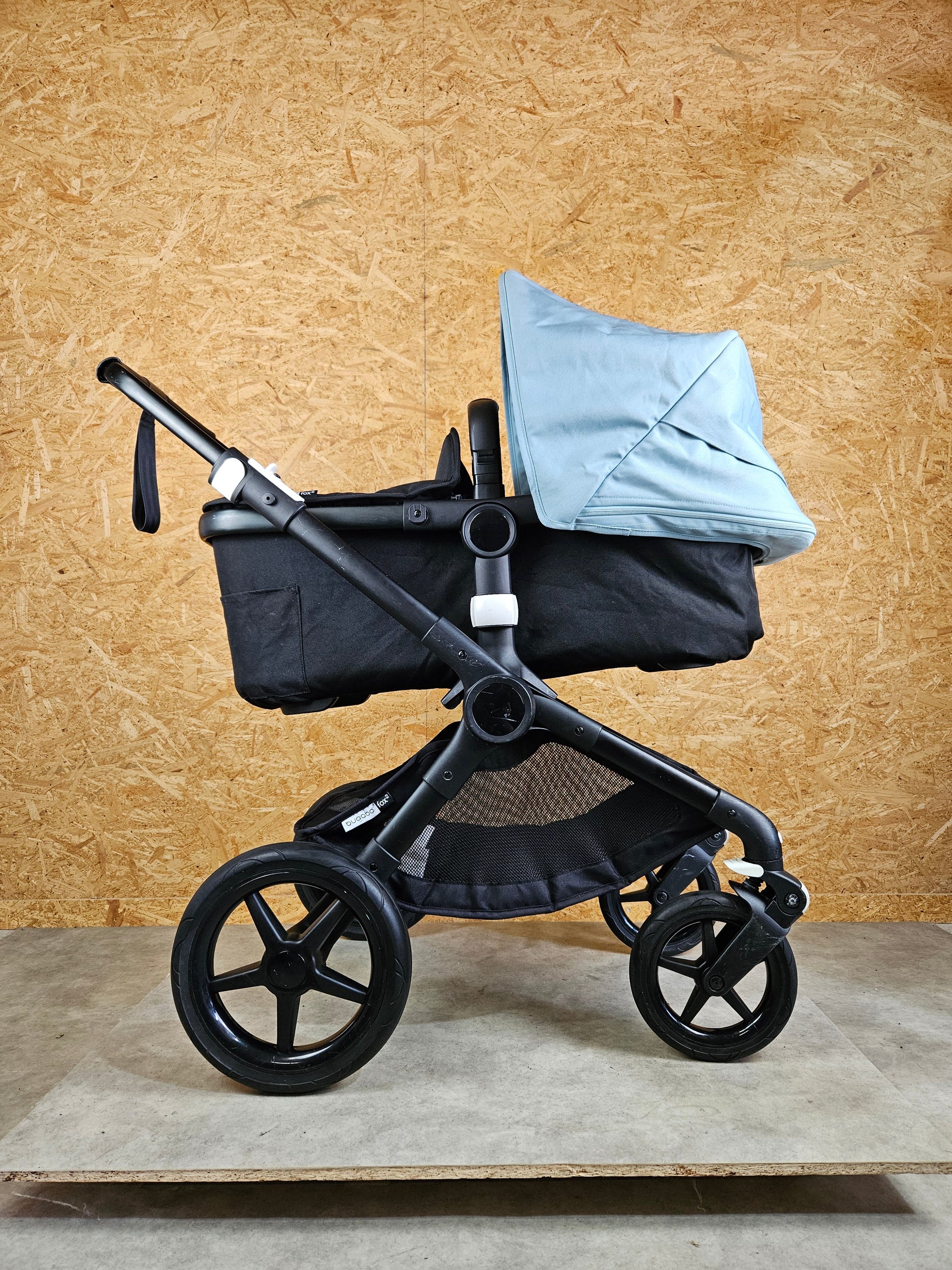 Bugaboo Fox 2 Kombikinderwagen (sportsitz & Babywanne) - in Gutem Zustand am Besten Kinderwagen 10 Kostenloser Versand