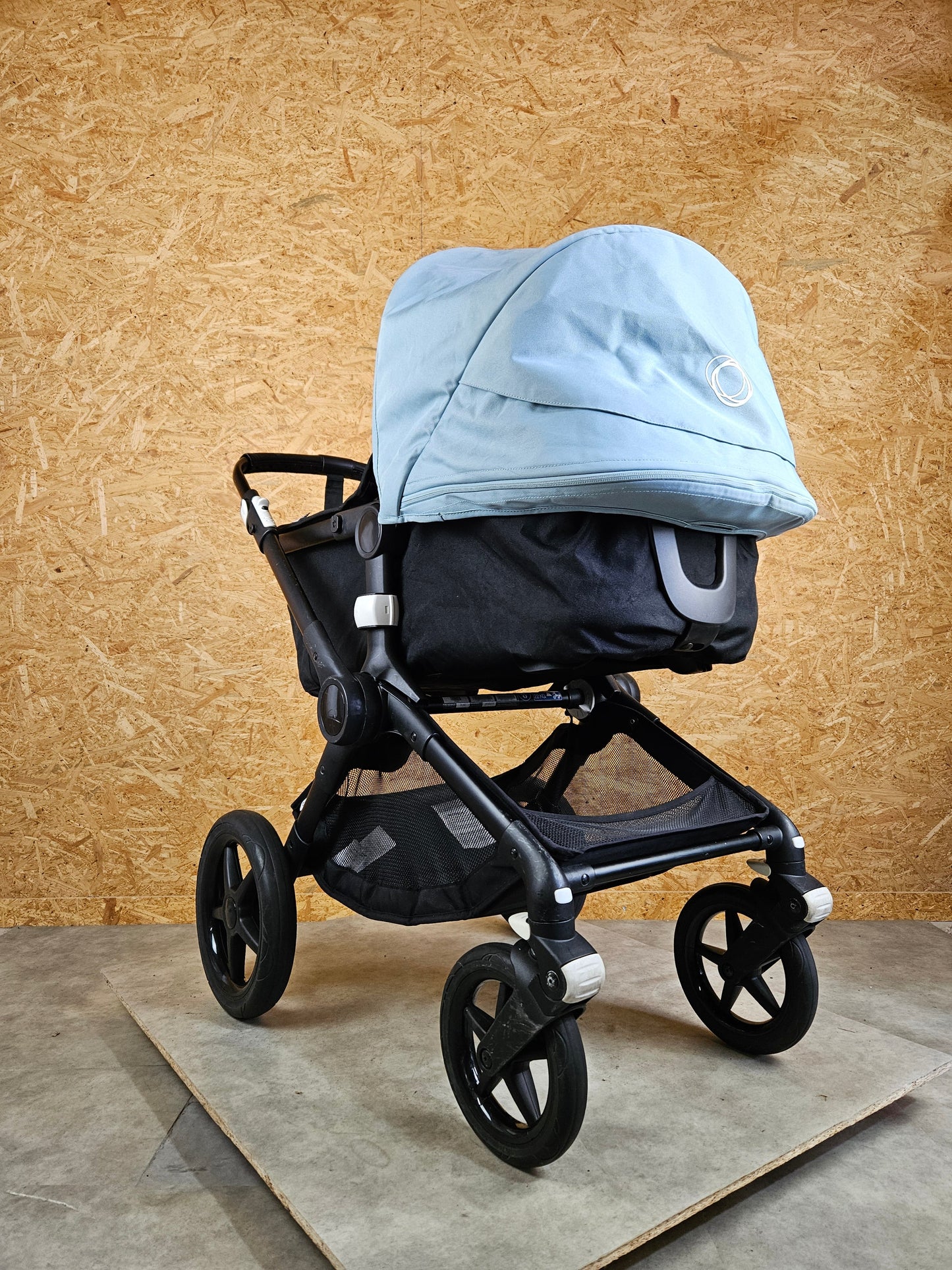 Bugaboo Fox 2 Kombikinderwagen (sportsitz & Babywanne) - in Gutem Zustand am Besten Kinderwagen 7 Kostenloser Versand