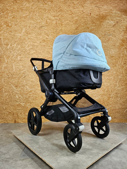 Bugaboo Fox 2 Kombikinderwagen (sportsitz & Babywanne) - in Gutem Zustand am Besten Kinderwagen 11 Kostenloser Versand