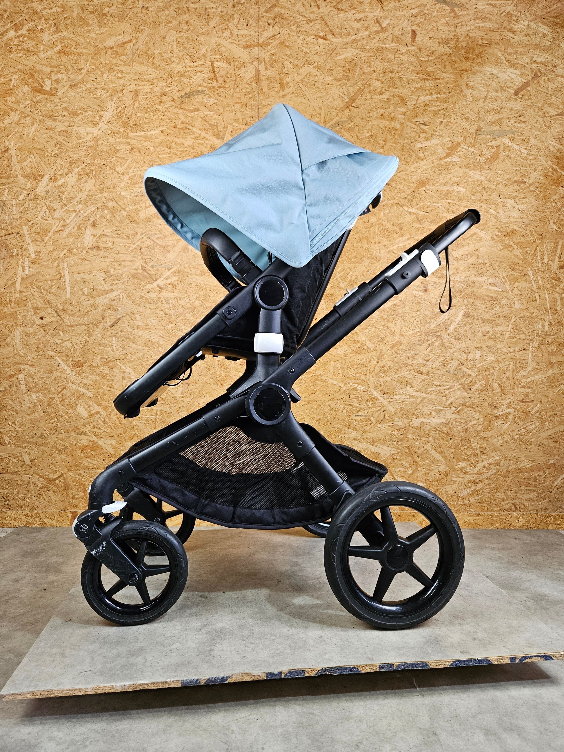 Bugaboo Fox 2 Kombikinderwagen (sportsitz & Babywanne) - in Gutem Zustand am Besten Kinderwagen 5 Kostenloser Versand
