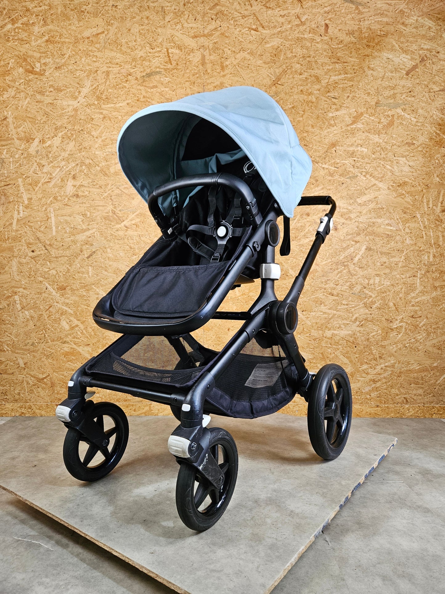 Bugaboo Fox 2 Kombikinderwagen (sportsitz & Babywanne) - in Gutem Zustand am Besten Kinderwagen 4 Kostenloser Versand