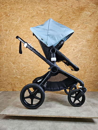 Bugaboo Fox 2 Kombikinderwagen (sportsitz & Babywanne) - in Gutem Zustand am Besten Kinderwagen 3 Kostenloser Versand