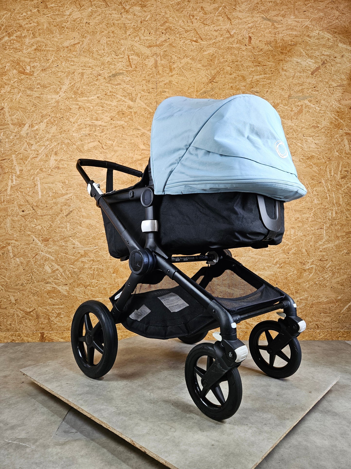 Bugaboo Fox 2 Kombikinderwagen (sportsitz & Babywanne) - in Gutem Zustand am Besten Kinderwagen 9 Kostenloser Versand