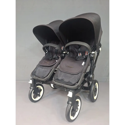 Bugaboo - Geschwisterkinderwagen - Donkey 3 Twin Bon état / Noir Kinderwagen 8