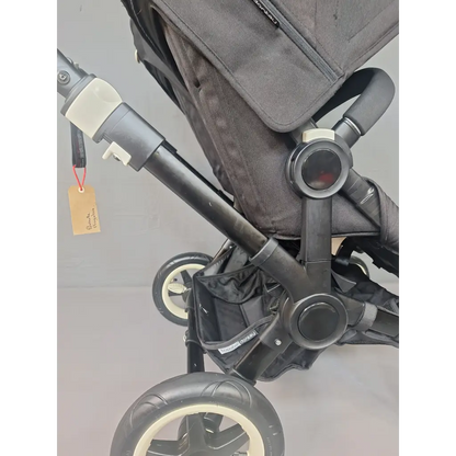 Bugaboo - Geschwisterkinderwagen - Donkey 3 Twin Bon état / Noir Kinderwagen 11