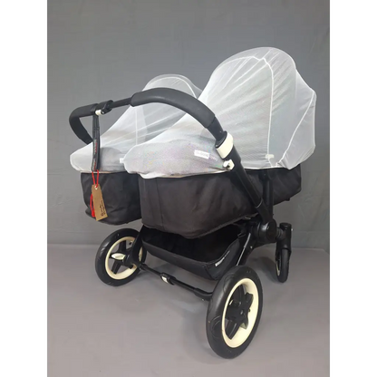 Bugaboo - Geschwisterkinderwagen - Donkey 3 Twin Bon état / Noir Kinderwagen 6