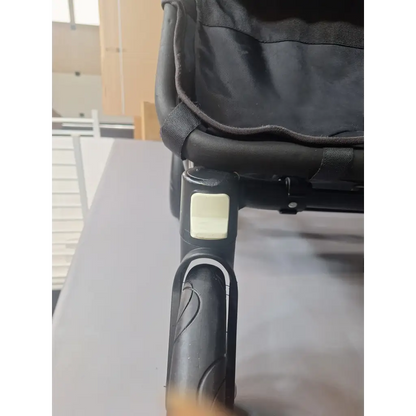 Bugaboo - Geschwisterkinderwagen - Donkey 3 Twin Bon état / Noir Kinderwagen 12
