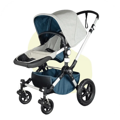 Bugaboo - Kinderwagen - Cameleon 3 - in Gutem Zustand Très Bon état / Bleu Marine,gris 1