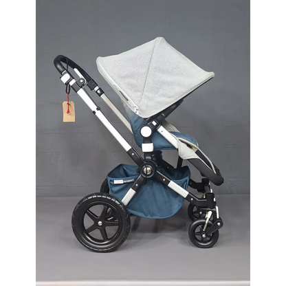 Bugaboo - Kinderwagen - Cameleon 3 Très Bon état / Bleu,gris 4