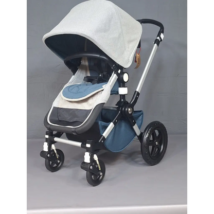 Bugaboo - Kinderwagen - Cameleon 3 Très Bon état / Bleu,gris 2