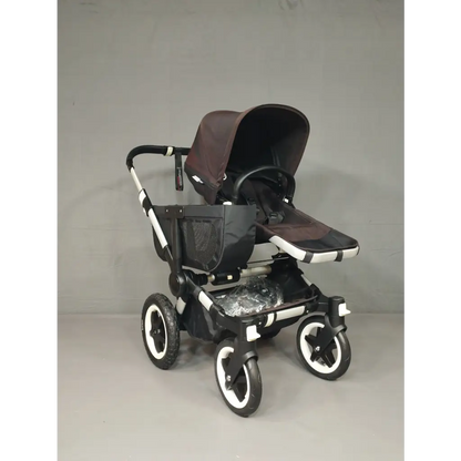 Bugaboo - Kinderwagen - Donkey 2 Duo Bon état / Noir 3