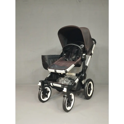 Bugaboo - Kinderwagen - Donkey 2 Duo Bon état / Noir