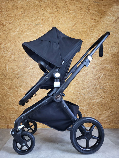 Bugaboo Lynx - All Black am Besten Kinderwagen 4 Kostenloser Versand