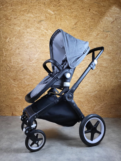 Bugaboo Lynx - Kombikinderwagen (liegewanne und Sportsitz) - Grau in sehr Gutem Zustand / sehr Gut Kinderwagen 7