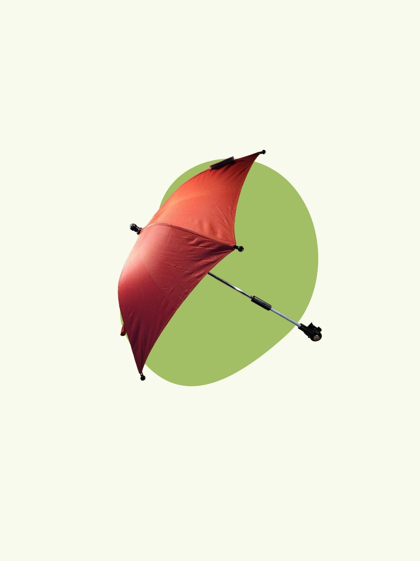 Bugaboo - Sonnenschirm - Rot 1