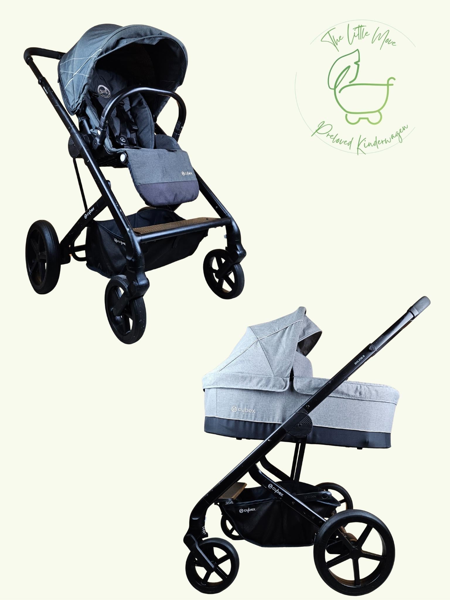 Britax Römer Balios s am Besten Kinderwagen 1 Kostenloser Versand