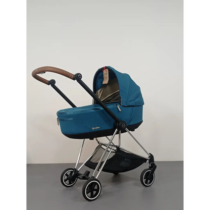 Cybex - Kinderwagen - Mios Très Bon état / Bleu,marron 6