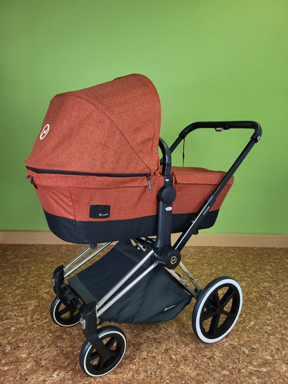 Cybex - Priam Autumn Gold Limited Edition Kombikinderwagen Orange Kinderwagen 10