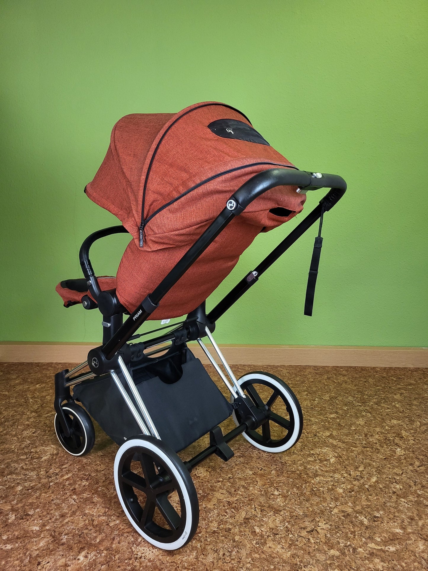 Cybex - Priam Autumn Gold Limited Edition Kombikinderwagen Orange Kinderwagen 7