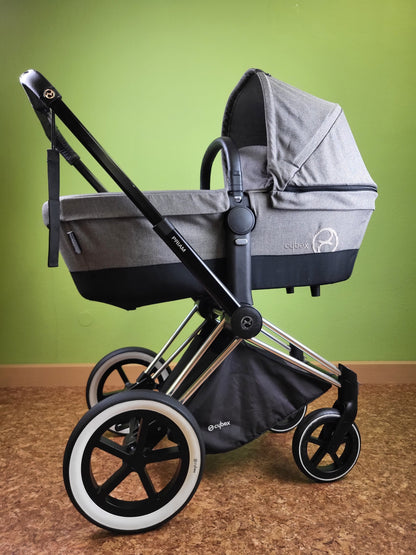 Cybex - Priam Kombikinderwagen Grau / Gut Kinderwagen 23