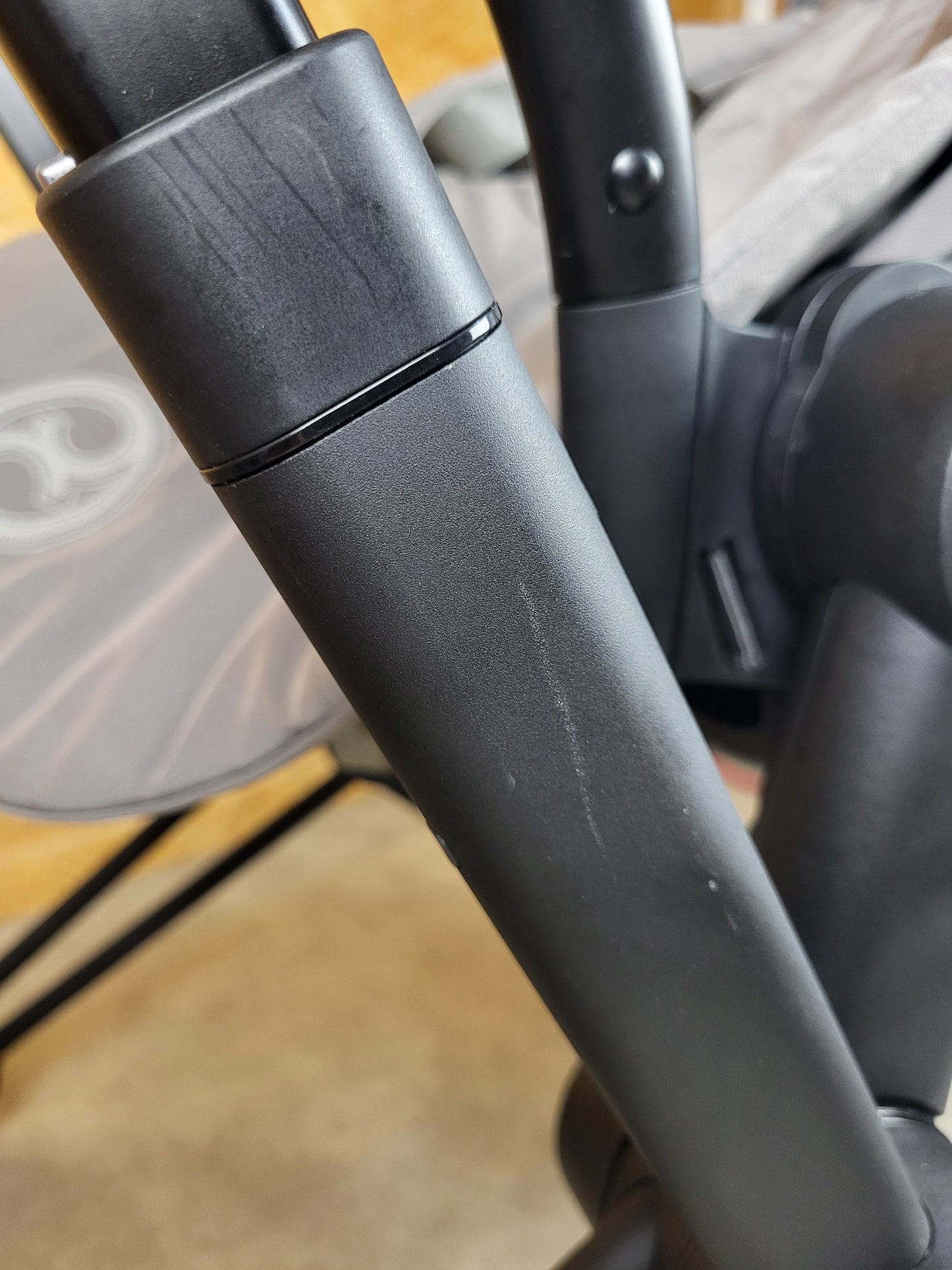 Cybex - Priam Kombikinderwagen (sportsitz und Babywanne) - Grau in Gutem Zustand am Besten Kinderwagen 18 Kostenloser