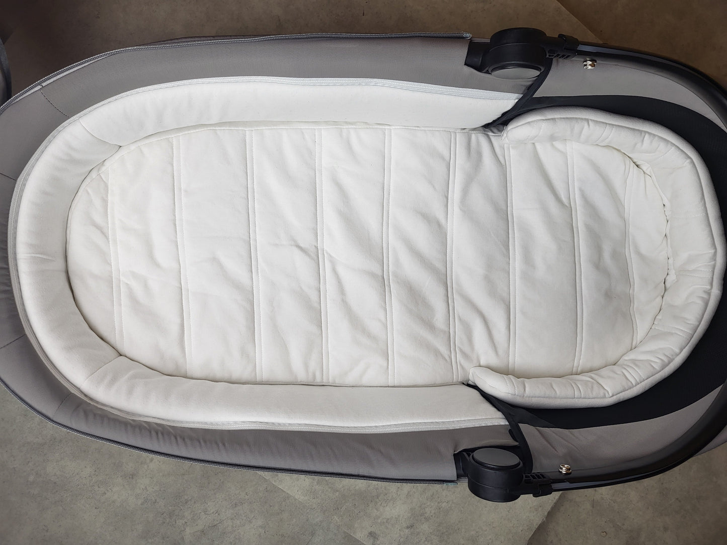 Cybex - Priam Kombikinderwagen (sportsitz und Babywanne) - Grau in Gutem Zustand am Besten Kinderwagen 14 Kostenloser