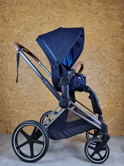 Cybex - Priam Platinum am Besten Kinderwagen 4 Kostenloser Versand