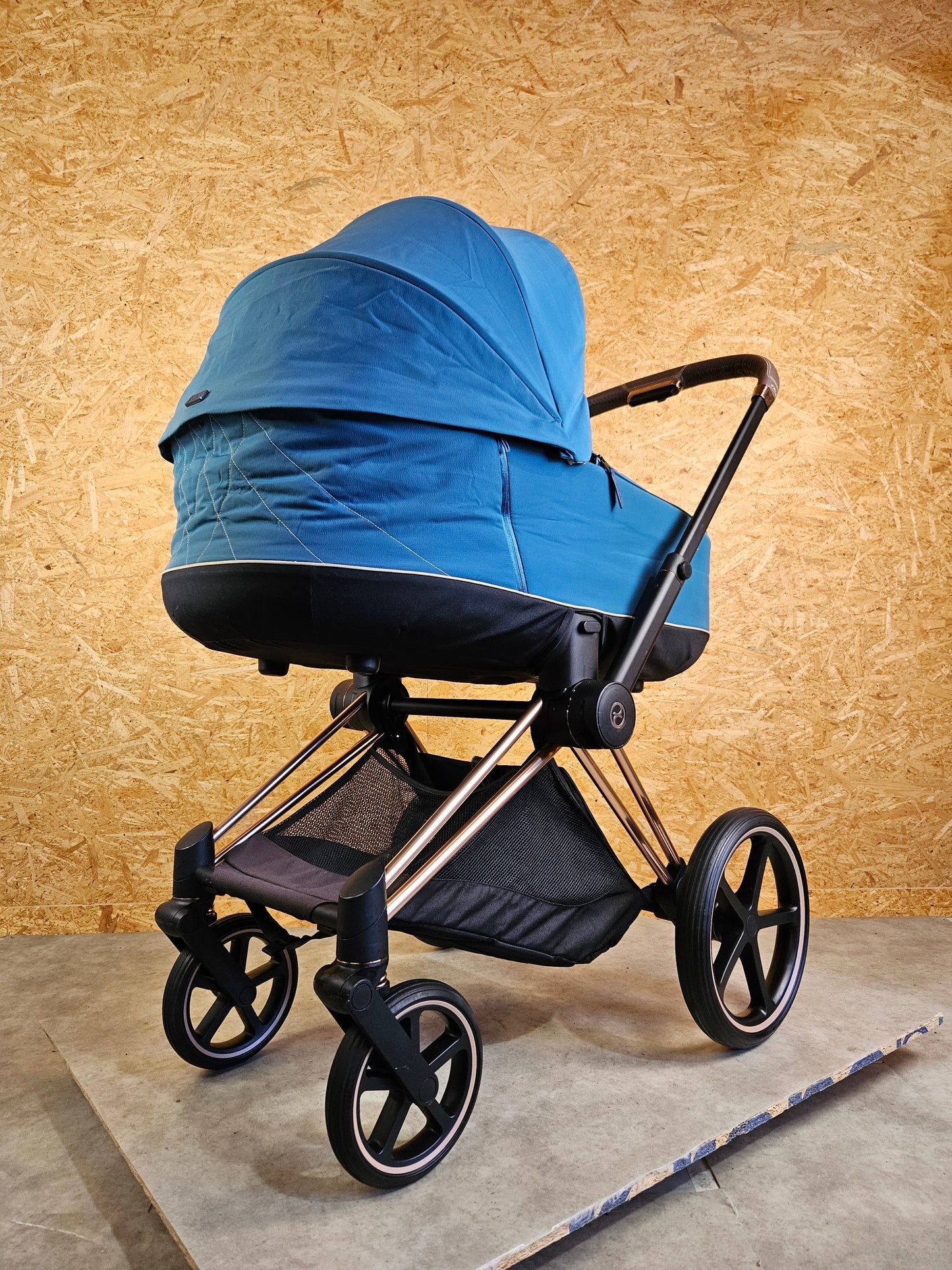 Cybex - Priam Platinum am Besten Kinderwagen 9 Kostenloser Versand