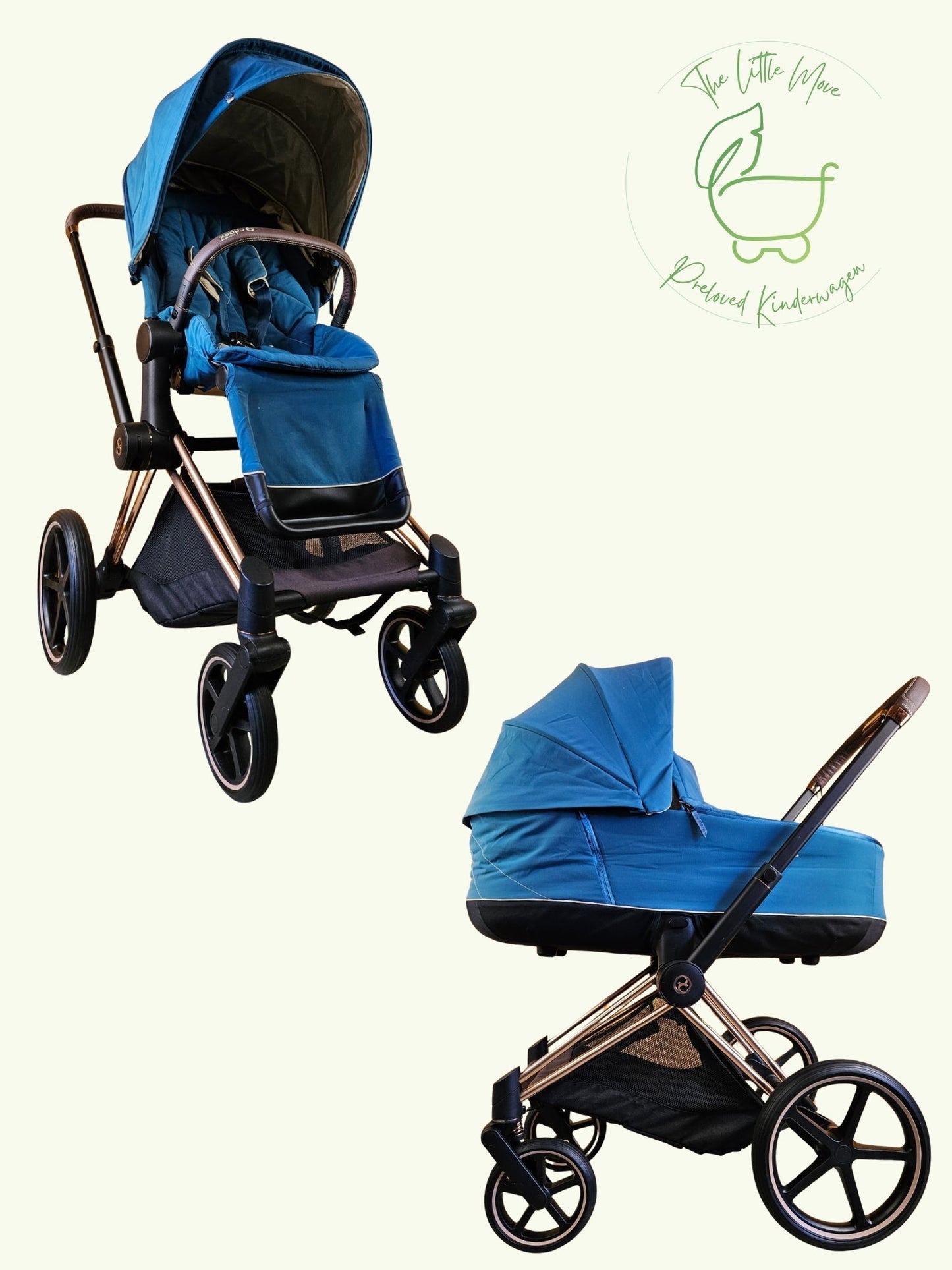 Cybex - Priam Platinum am Besten Kinderwagen 1 Kostenloser Versand