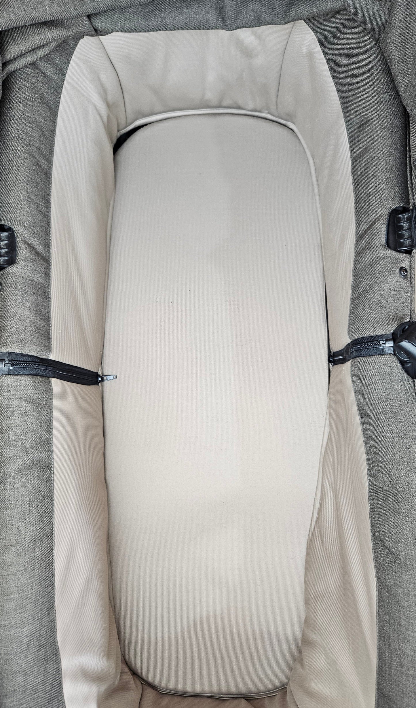 Cybex - Priam Platinum Kombikinderwagen (sportsitz und Babywanne) - Beige in Gutem Zustand am Besten Kinderwagen 22