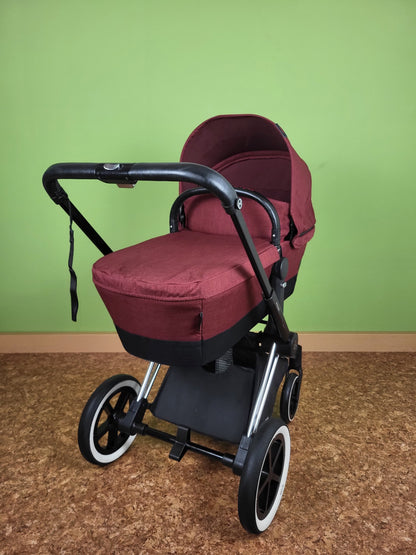 Cybex - Priam True Red Limited Edition Kombikinderwagen Kinderwagen 19