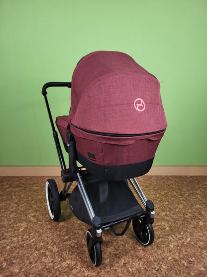 Cybex - Priam True Red Limited Edition Kombikinderwagen Kinderwagen 15