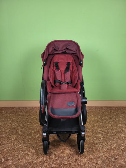 Cybex - Priam True Red Limited Edition Kombikinderwagen Kinderwagen 10