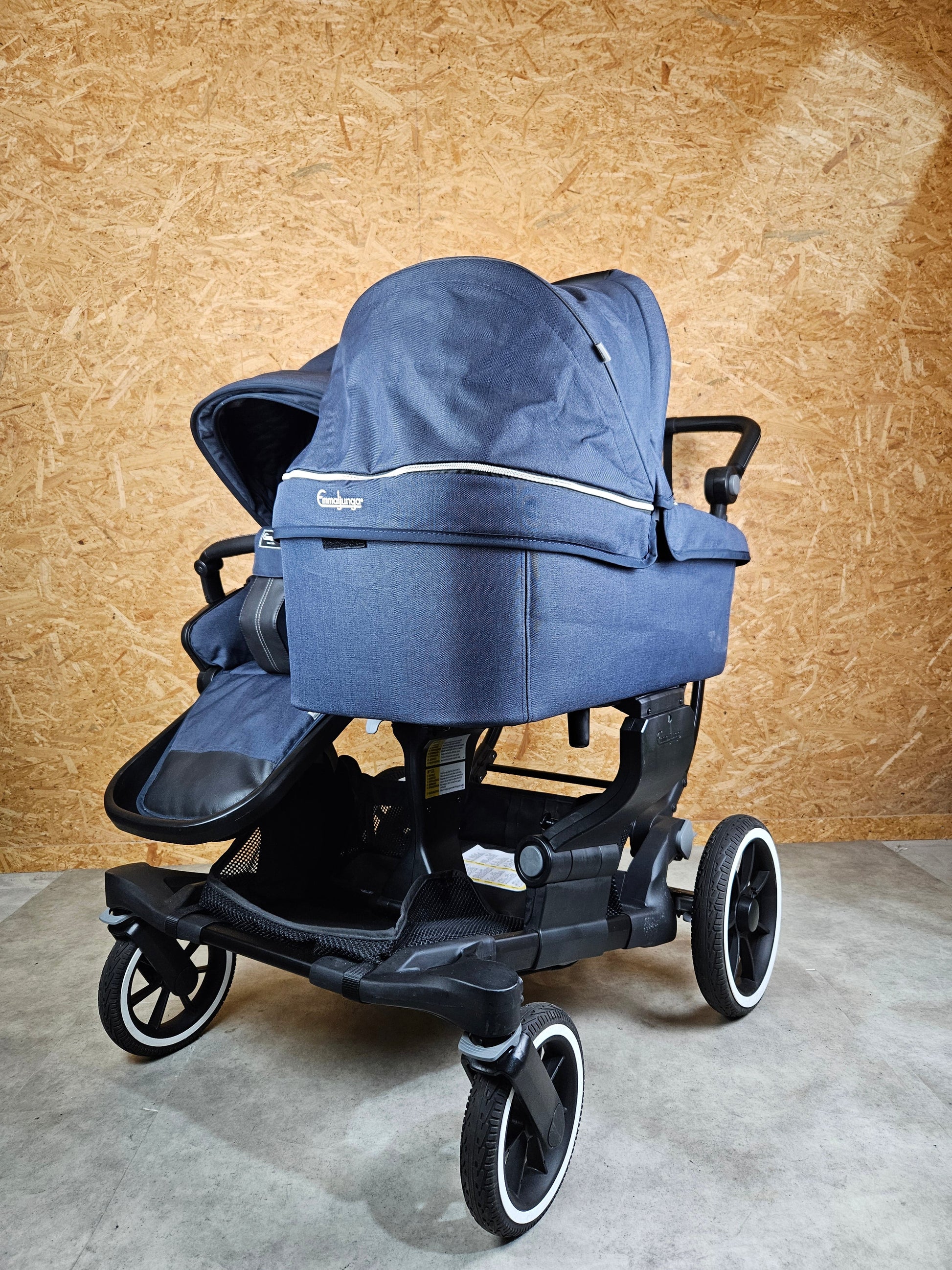 Emmaljunga - Nxt 90 am Besten Kinderwagen 3 Kostenloser Versand
