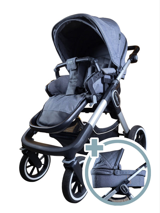 Emmaljunga - Nxt90 Flat Outdoor am Besten Kinderwagen 1