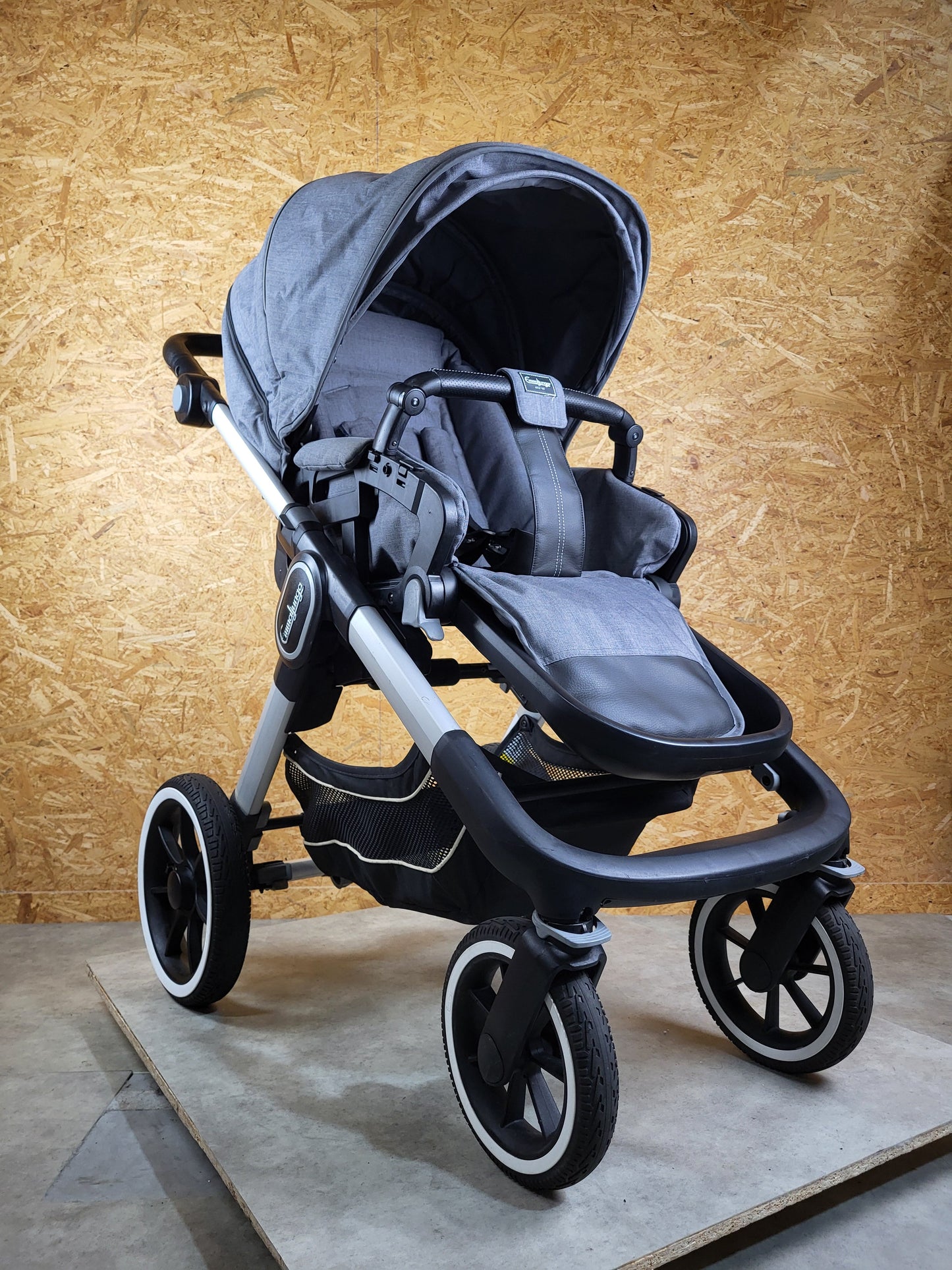 Emmaljunga - Nxt90 Flat Outdoor am Besten Kinderwagen 2
