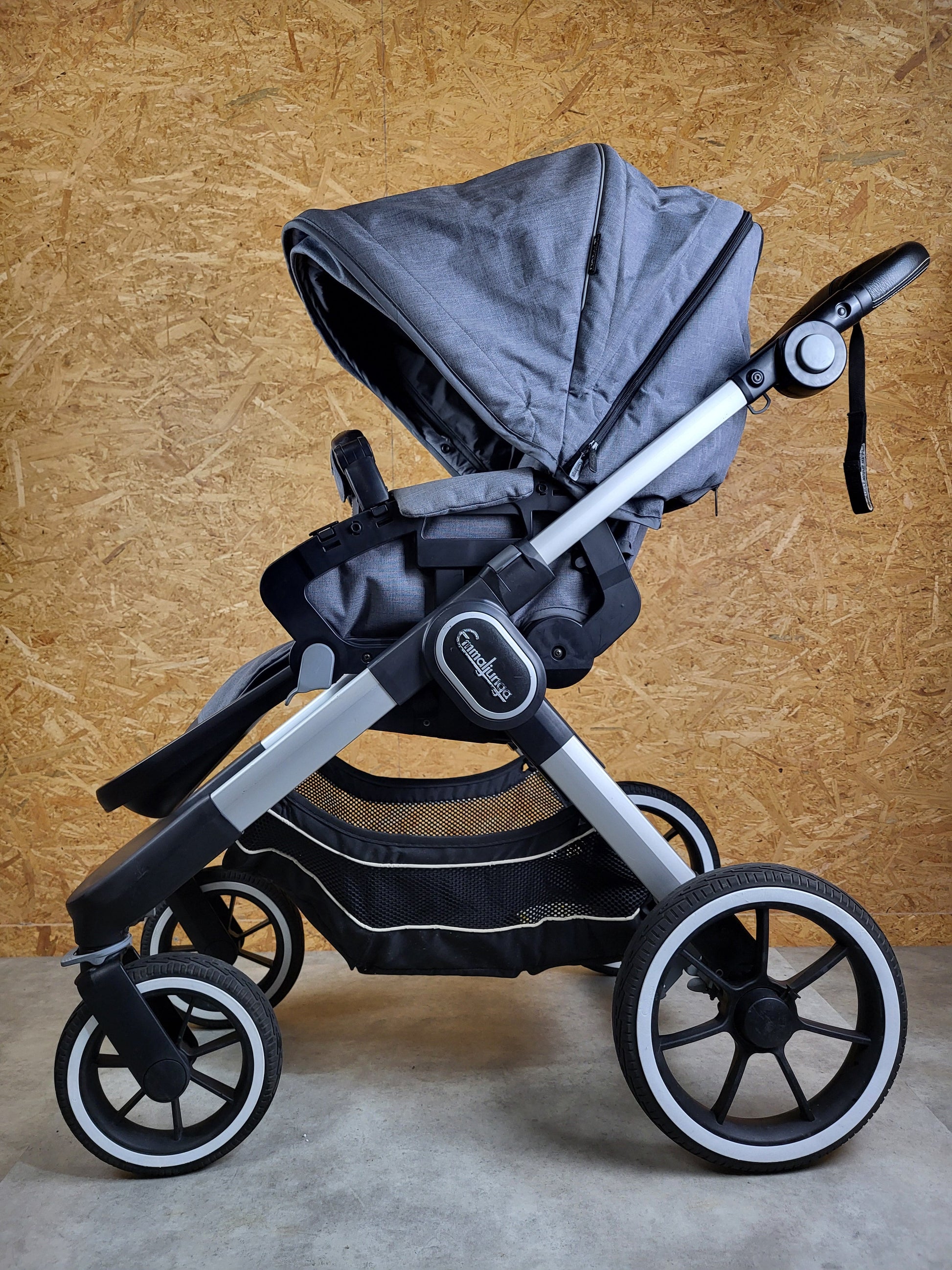 Emmaljunga - Nxt90 Flat Outdoor am Besten Kinderwagen 5