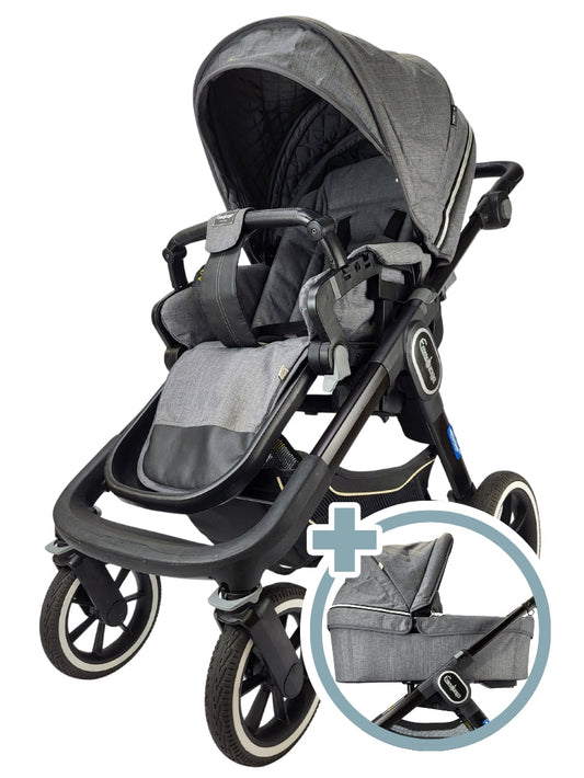 Emmaljunga - Nxt90 Flat Outdoor am Besten Kinderwagen 1