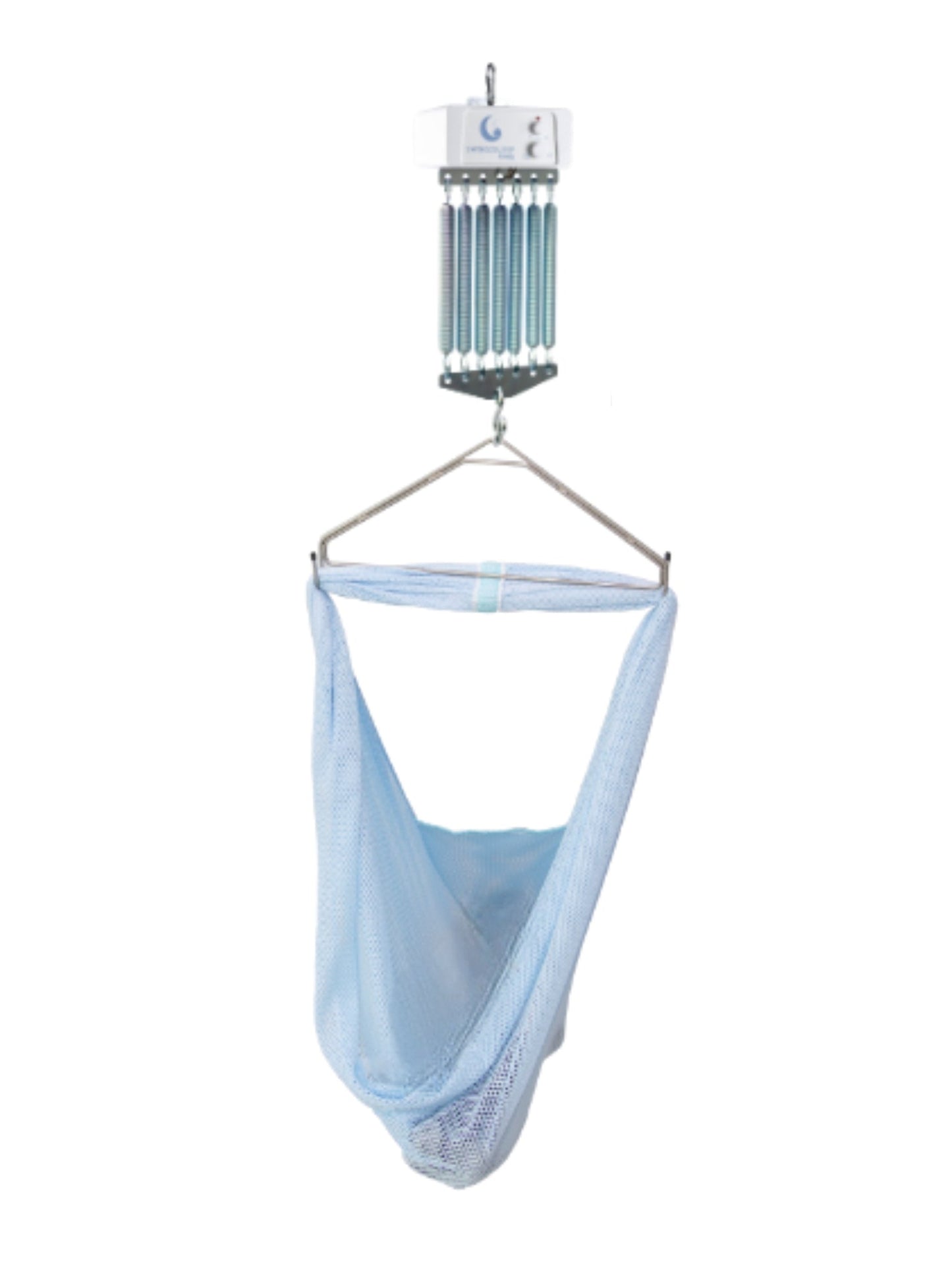 Federwiege Swing2sleep - Kemaly Komplett-set (federwiegen-motor Und Netzhängematte Mit Bügel) In Sehr Gutem Zustand 1